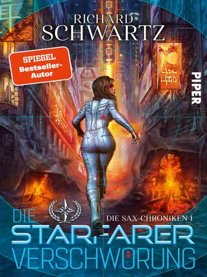 cover image of Die Starfarer-Verschwörung